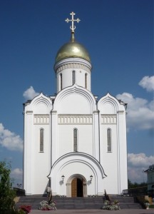 Спасский храм с. Усово